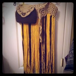 Crochet Festival skirt